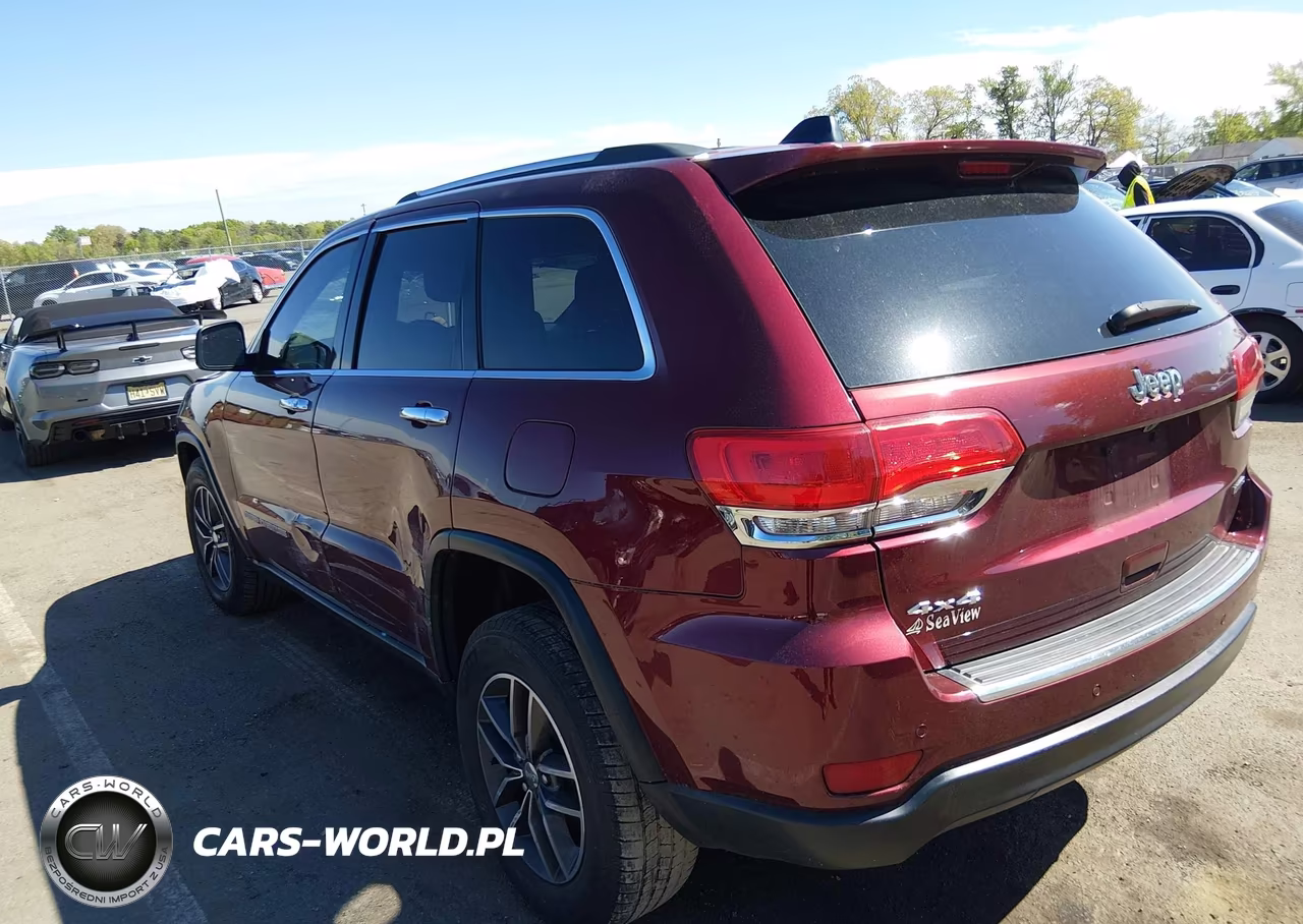 2017 Jeep Grand Cherokee Limited 4X4 VIN:1C4RJFBG7HC800161 - 3