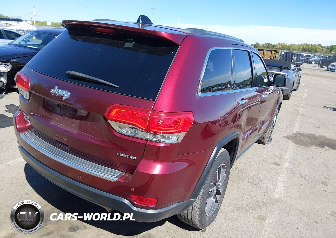 2017 Jeep Grand Cherokee Limited 4X4 VIN:1C4RJFBG7HC800161 - 4