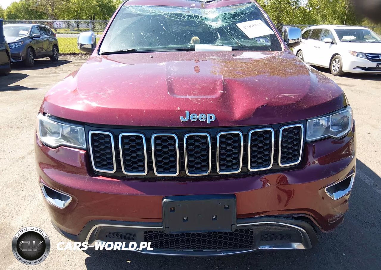 2017 Jeep Grand Cherokee Limited 4X4 VIN:1C4RJFBG7HC800161 - 6