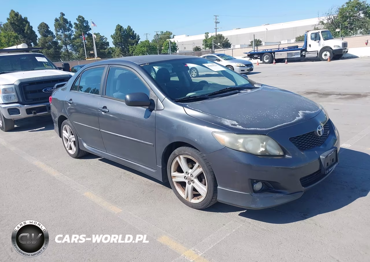Główne zdjęcie 2009 Toyota Corolla Xrs