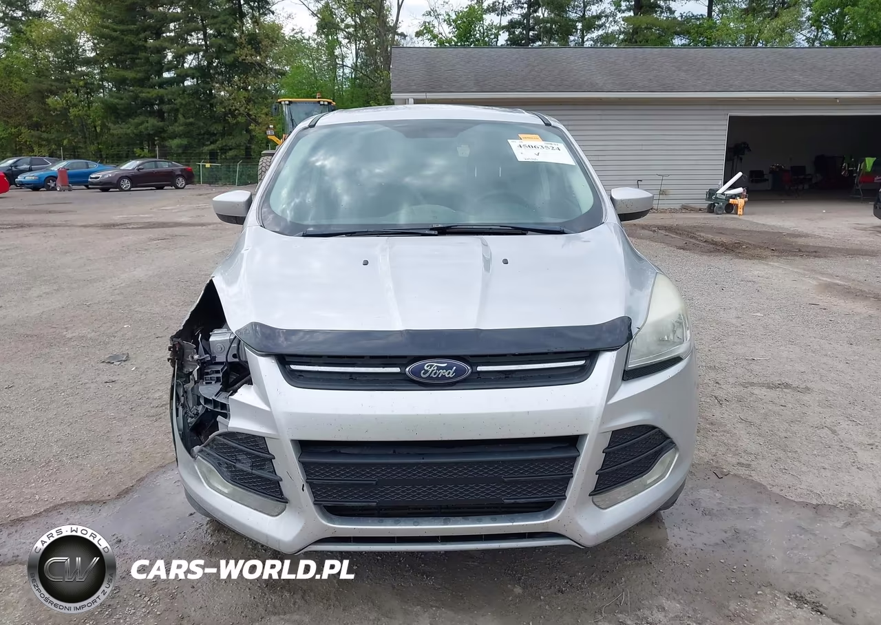 2015 Ford Escape Se VIN:1FMCU9G97FUB38156 - 13
