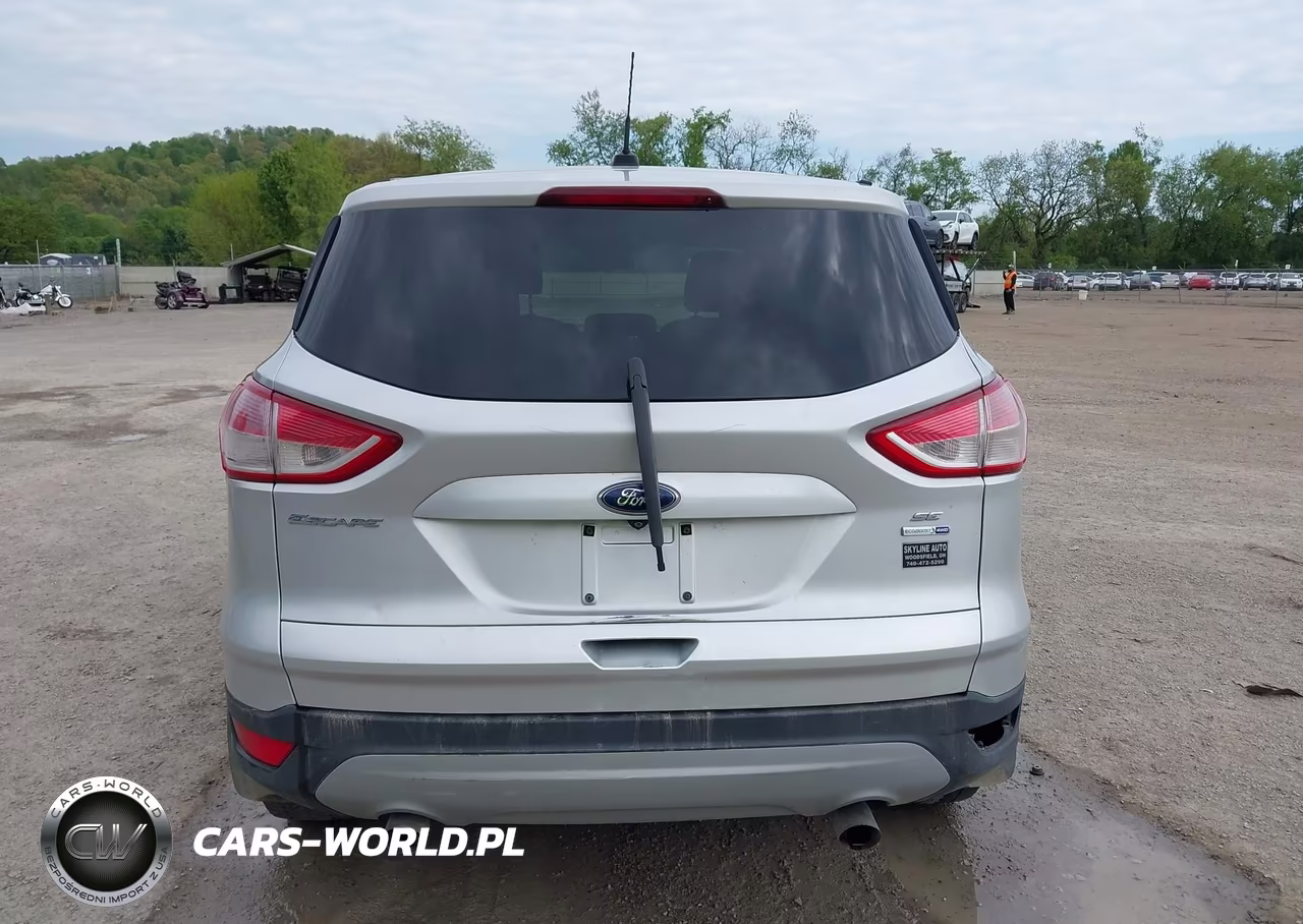 2015 Ford Escape Se VIN:1FMCU9G97FUB38156 - 17
