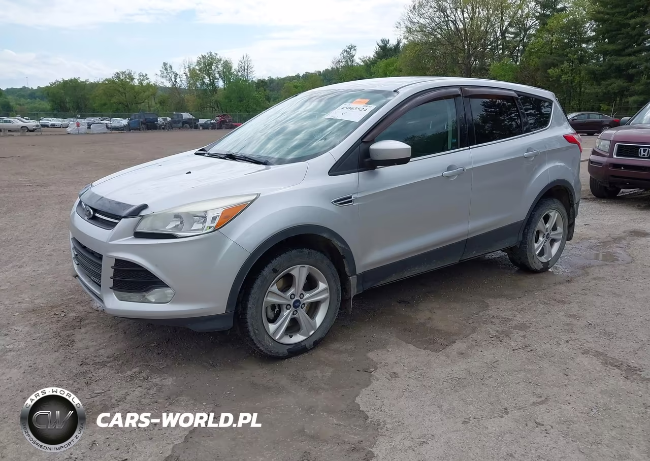 2015 Ford Escape Se VIN:1FMCU9G97FUB38156 - 2
