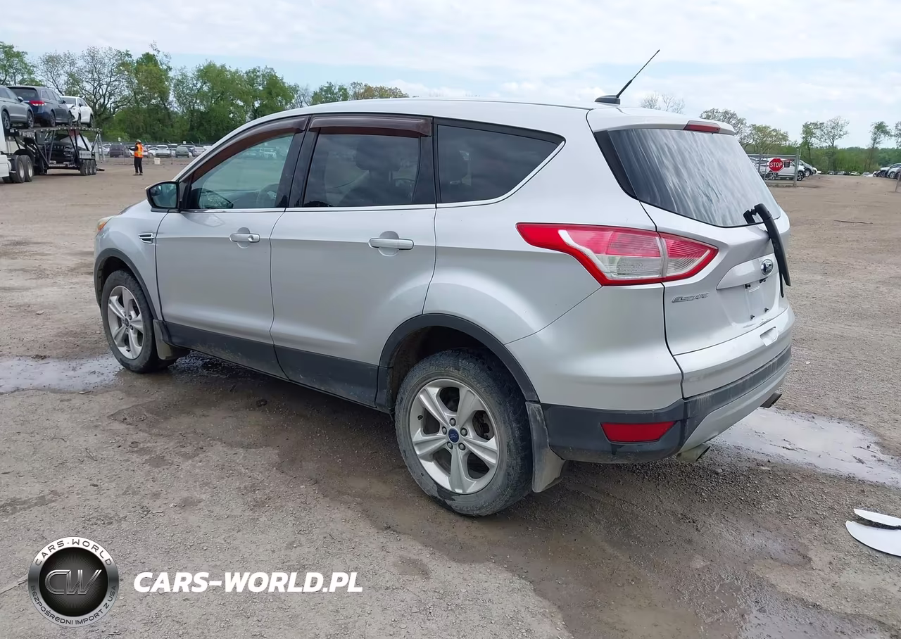 2015 Ford Escape Se VIN:1FMCU9G97FUB38156 - 3