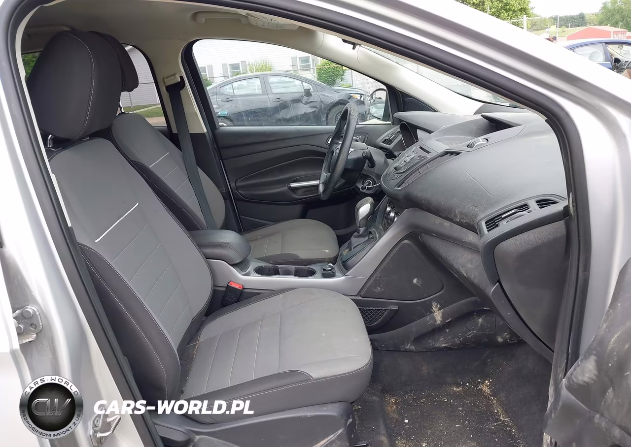 2015 Ford Escape Se VIN:1FMCU9G97FUB38156 - 5