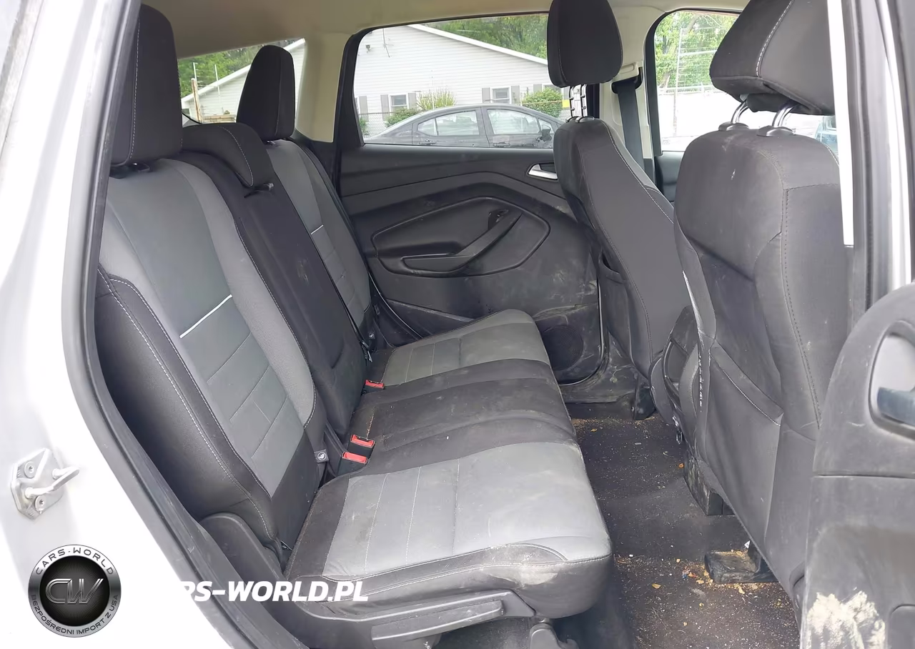 2015 Ford Escape Se VIN:1FMCU9G97FUB38156 - 8