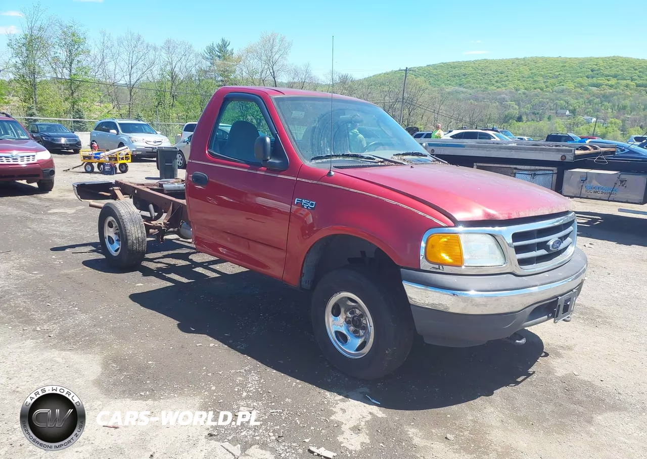 2004 Ford F-150 Heritage Xl-Xlt