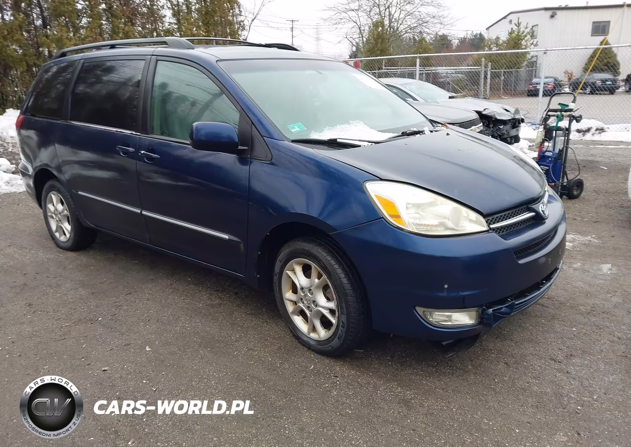 2004 Toyota Sienna Xle Limited