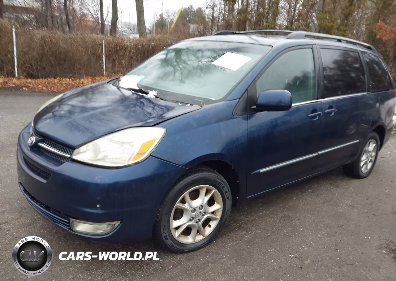 2004 Toyota Sienna Xle Limited VIN:5TDBA22C24S023680 - 2