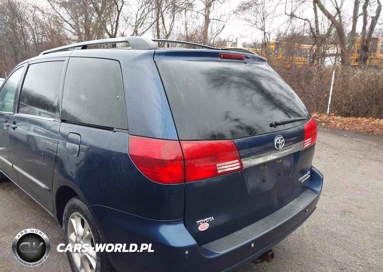 2004 Toyota Sienna Xle Limited VIN:5TDBA22C24S023680 - 3