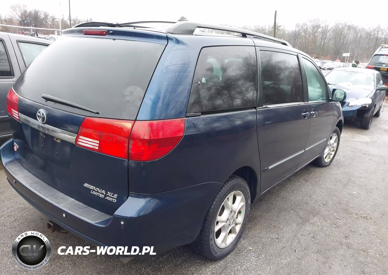 2004 Toyota Sienna Xle Limited VIN:5TDBA22C24S023680 - 4