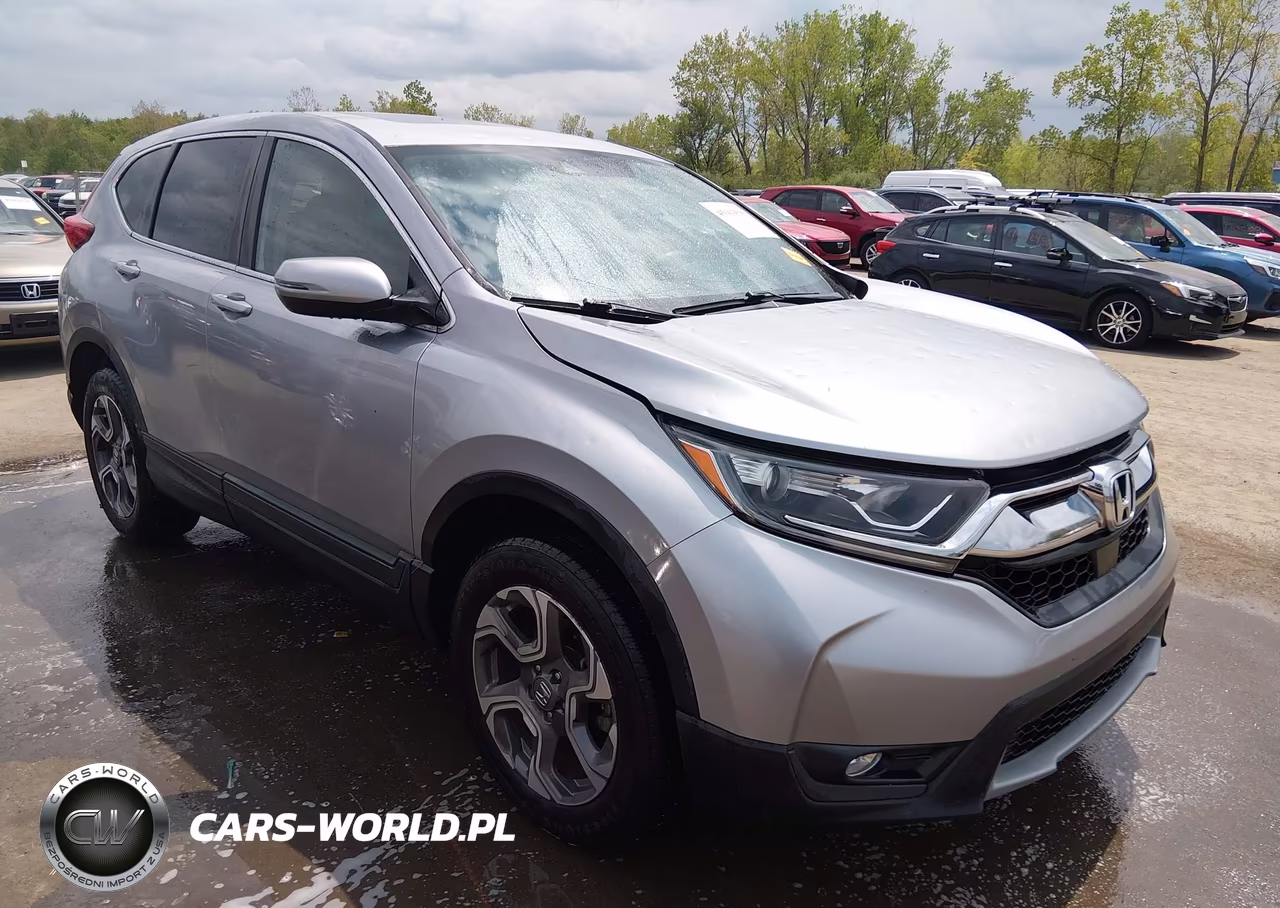 2019 Honda Cr-V Ex