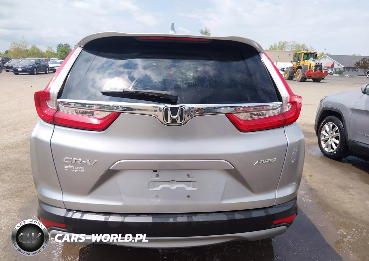 2019 Honda Cr-V Ex VIN:7FARW2H57KE002922 - 16