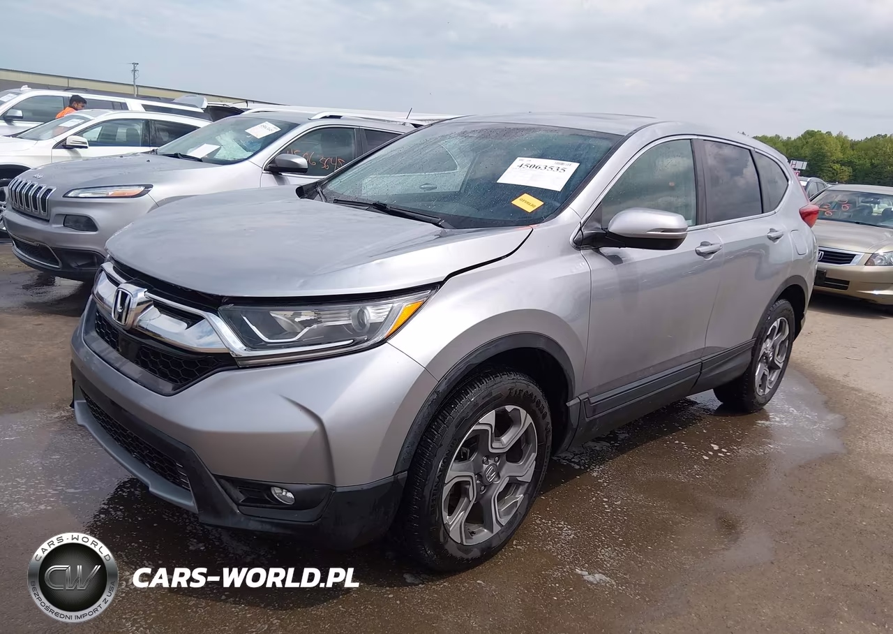 2019 Honda Cr-V Ex VIN:7FARW2H57KE002922 - 2