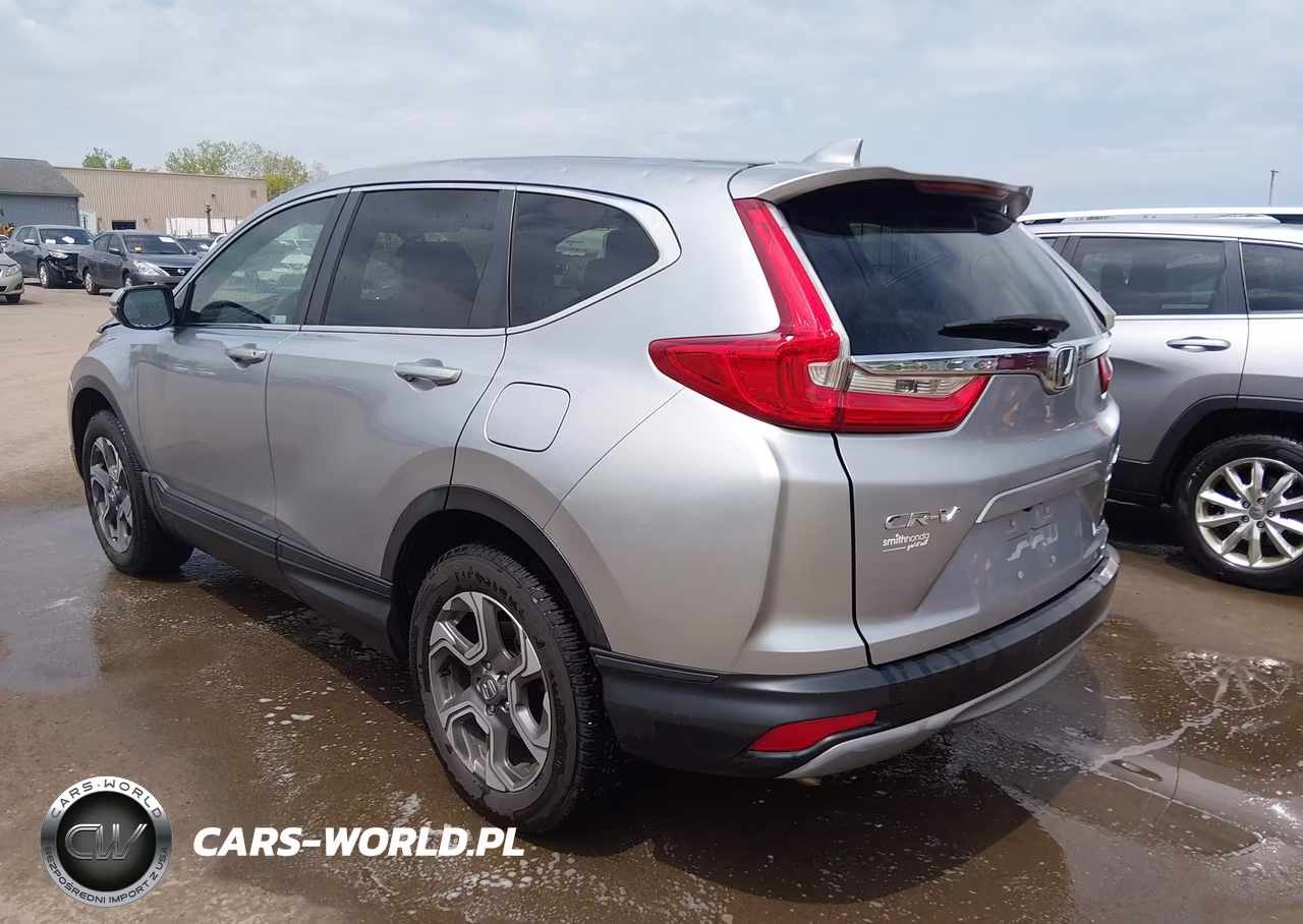 2019 Honda Cr-V Ex VIN:7FARW2H57KE002922 - 3