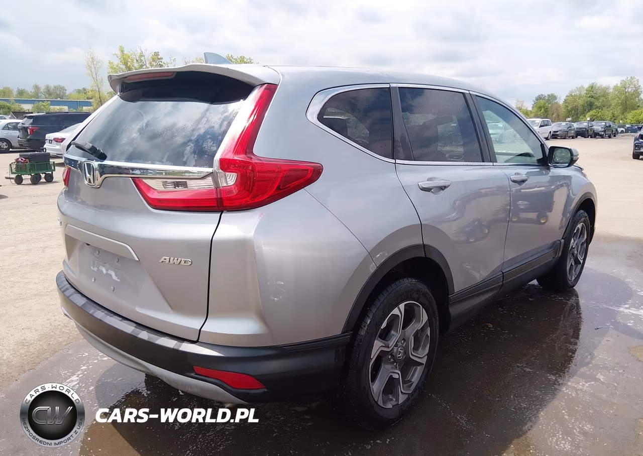 2019 Honda Cr-V Ex VIN:7FARW2H57KE002922 - 4