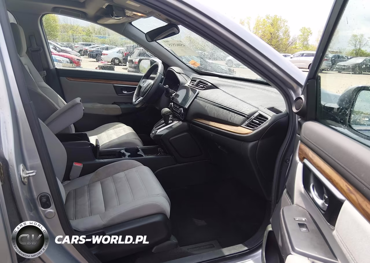 2019 Honda Cr-V Ex VIN:7FARW2H57KE002922 - 5