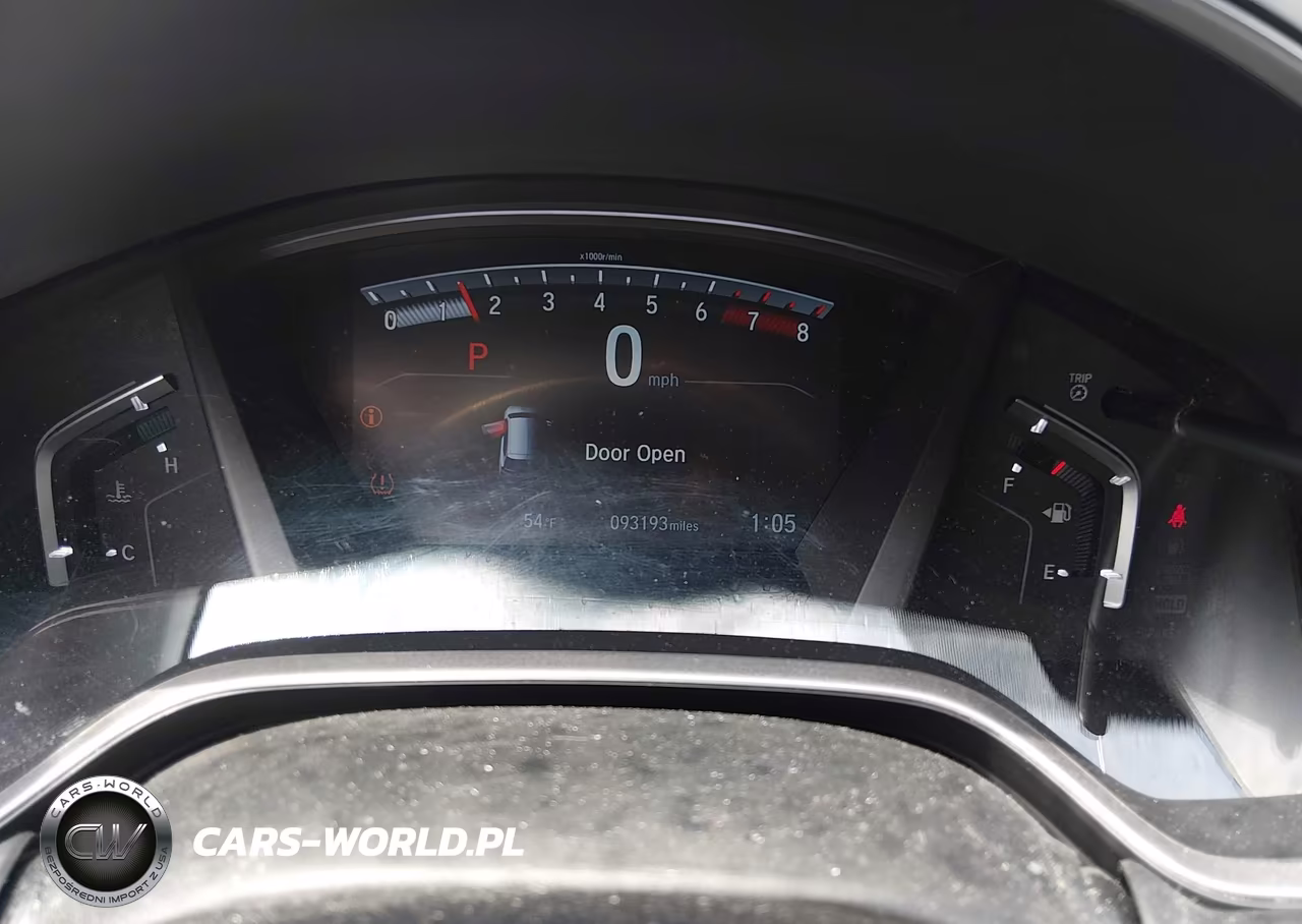 2019 Honda Cr-V Ex VIN:7FARW2H57KE002922 - 7