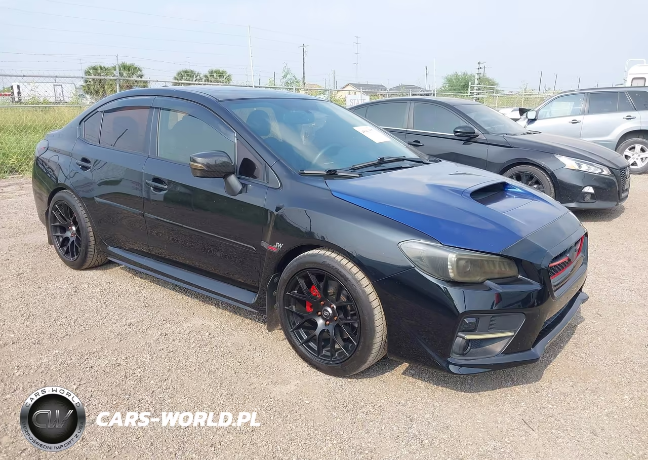 2015 Subaru Wrx Premium