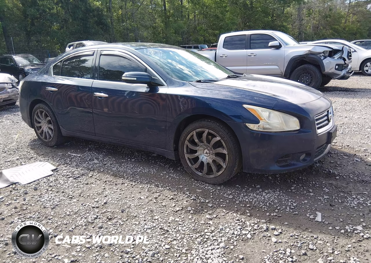 2014 Nissan Maxima 3.5 S-3.5 Sv – zdjęcie 1 z 16