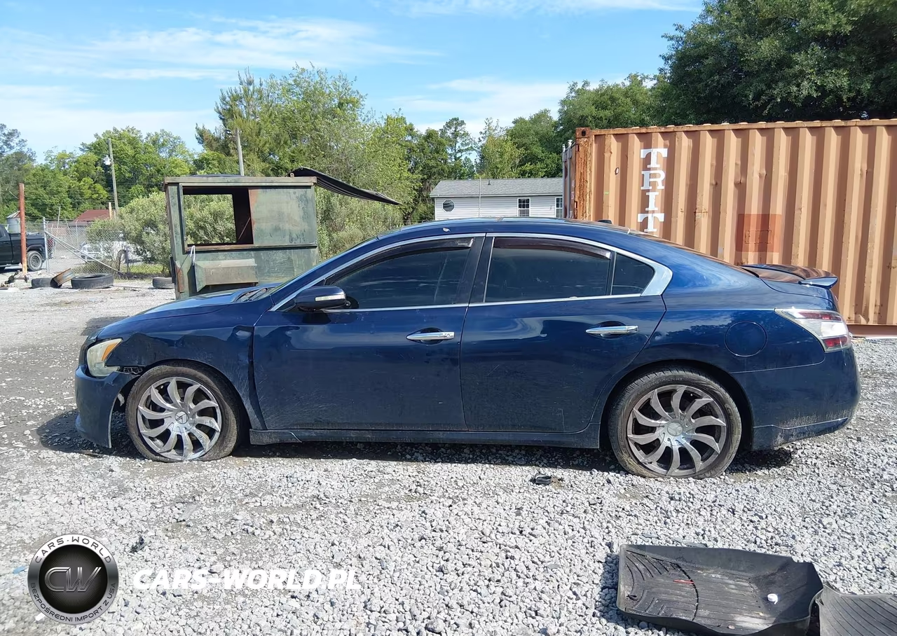 2014 Nissan Maxima 3.5 S-3.5 Sv VIN:1N4AA5AP7EC485128 - 14