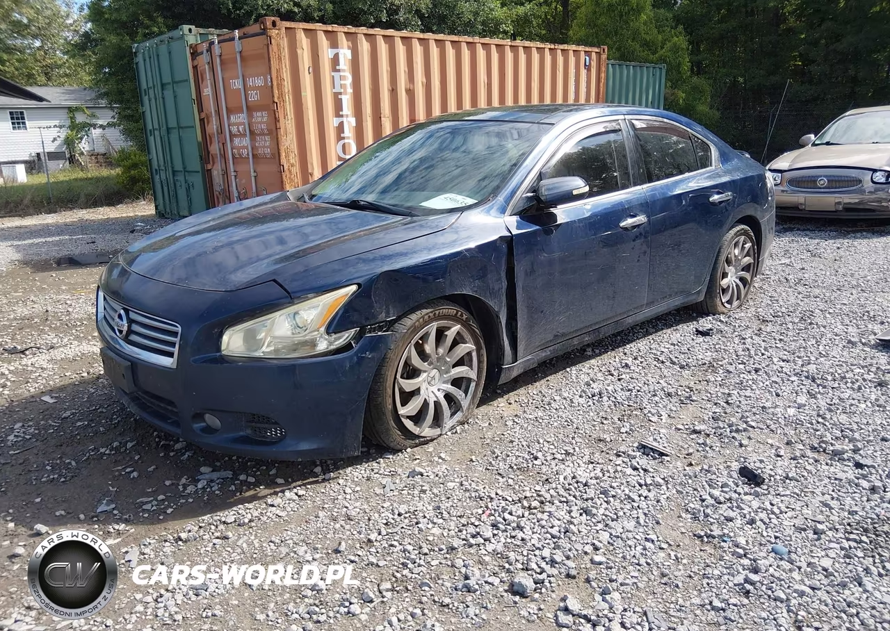 2014 Nissan Maxima 3.5 S-3.5 Sv VIN:1N4AA5AP7EC485128 - 2