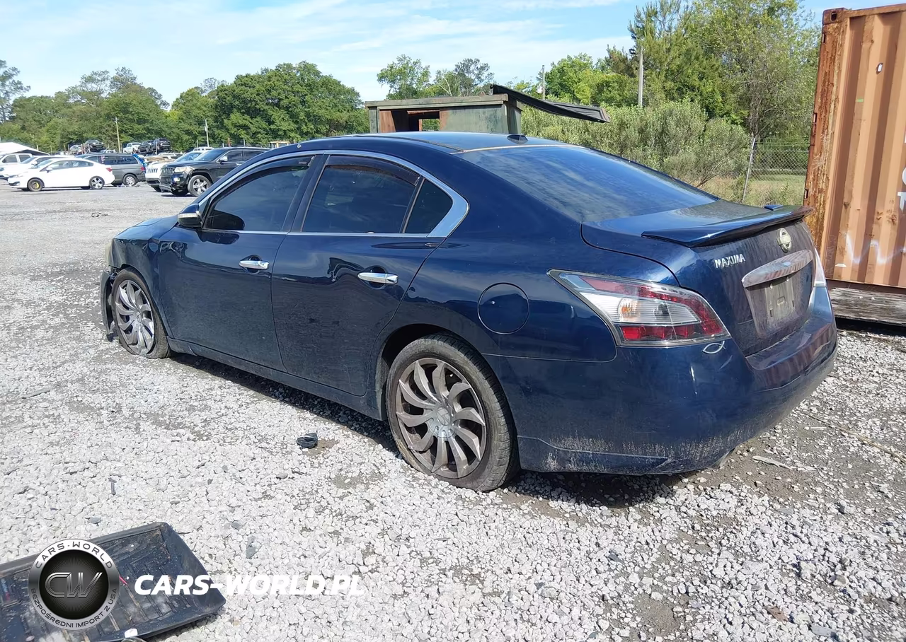 2014 Nissan Maxima 3.5 S-3.5 Sv VIN:1N4AA5AP7EC485128 - 3