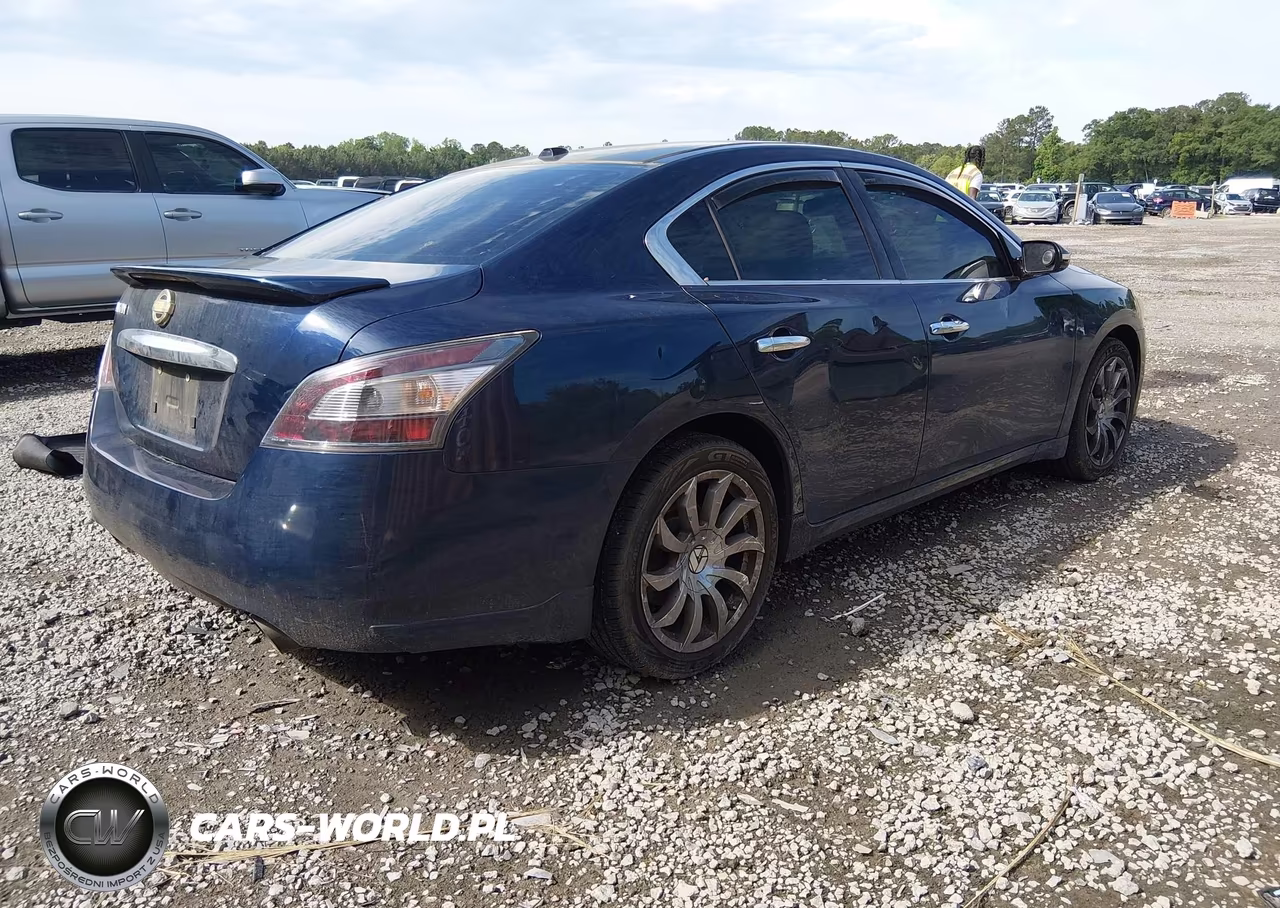 2014 Nissan Maxima 3.5 S-3.5 Sv VIN:1N4AA5AP7EC485128 - 4