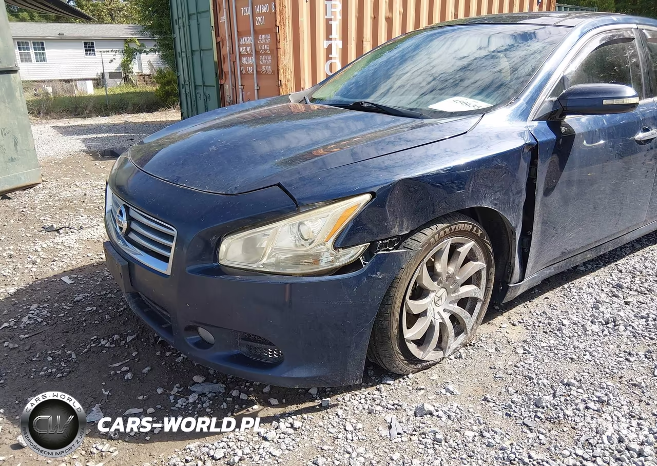 2014 Nissan Maxima 3.5 S-3.5 Sv VIN:1N4AA5AP7EC485128 - 6