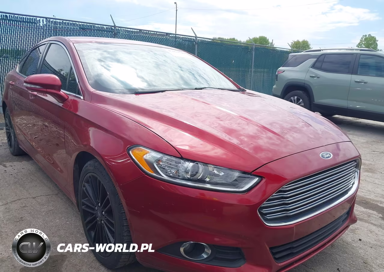 2016 Ford Fusion Se