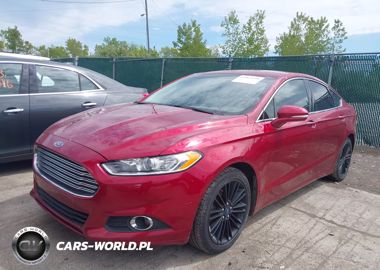 2016 Ford Fusion Se VIN:3FA6P0HD9GR110722 - 2