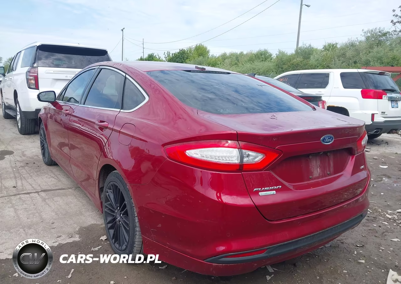 2016 Ford Fusion Se VIN:3FA6P0HD9GR110722 - 3