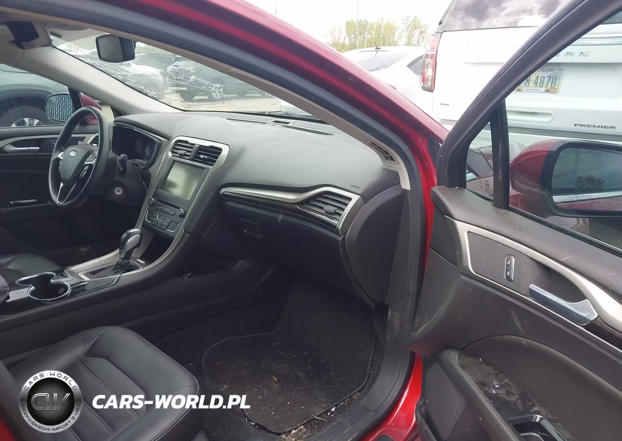 2016 Ford Fusion Se VIN:3FA6P0HD9GR110722 - 5