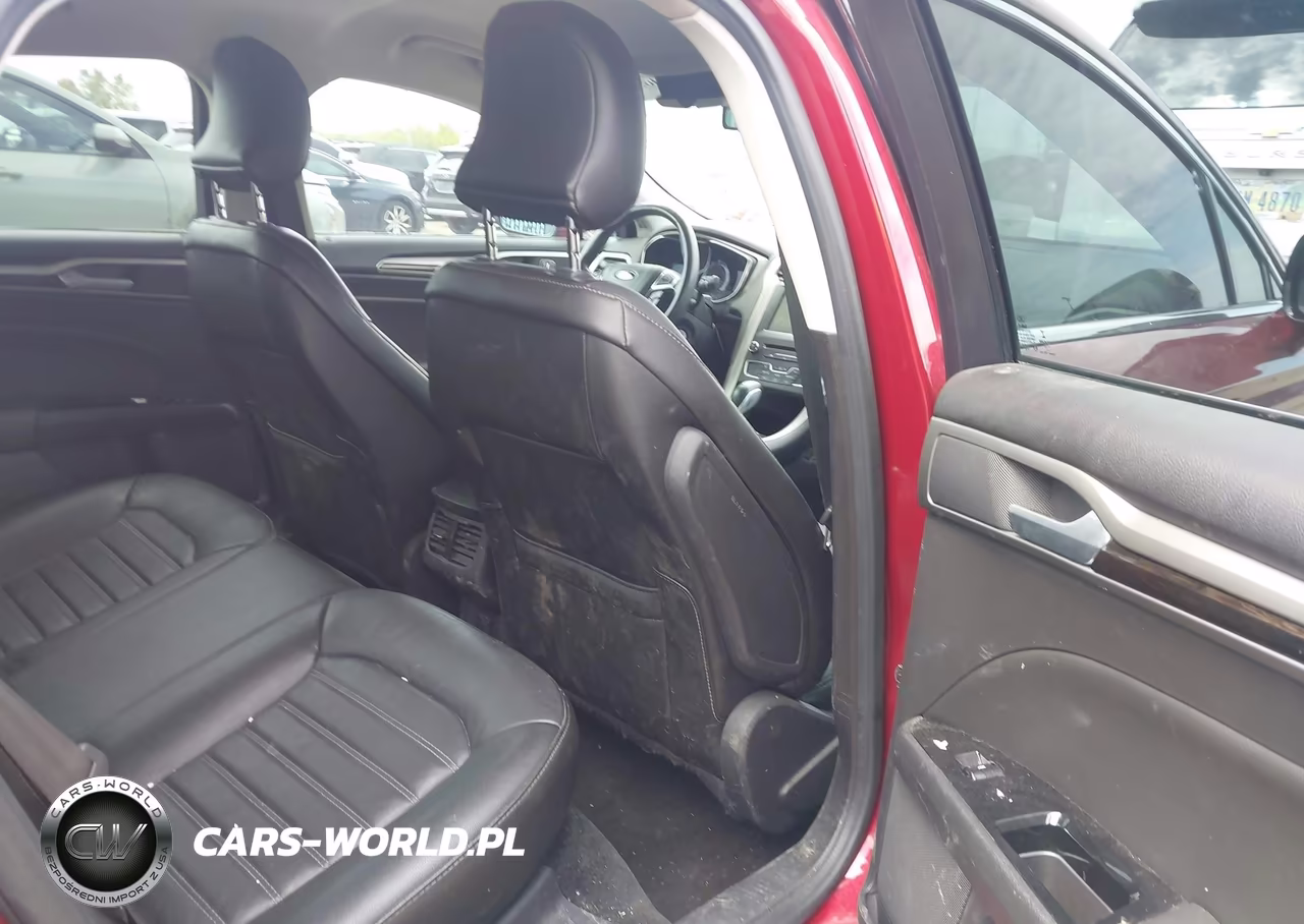 2016 Ford Fusion Se VIN:3FA6P0HD9GR110722 - 8
