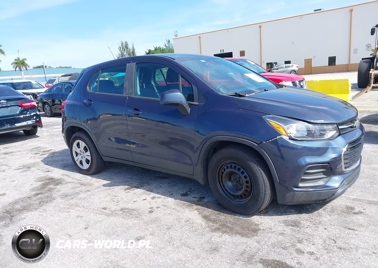 2018 Chevrolet Trax Ls