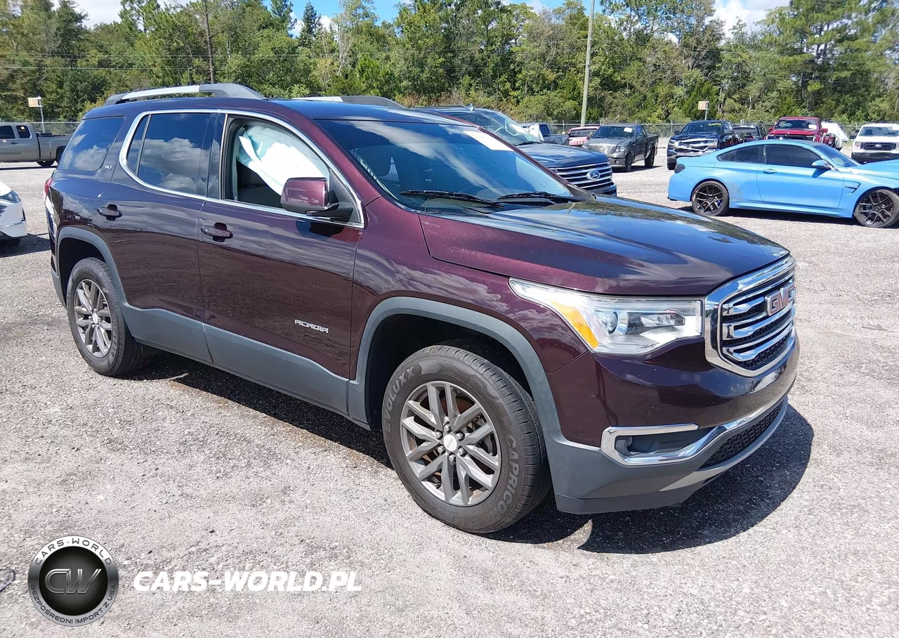 2018 GMC Acadia Slt-1 – zdjęcie 1 z 16