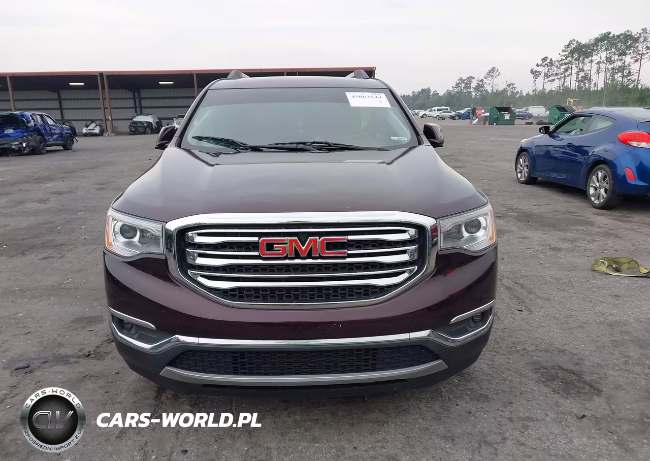 2018 GMC Acadia Slt-1 VIN:1GKKNMLS2JZ174684 - 12