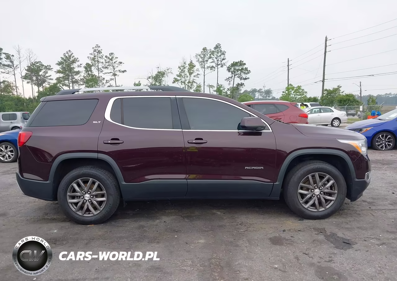 2018 GMC Acadia Slt-1 VIN:1GKKNMLS2JZ174684 - 13