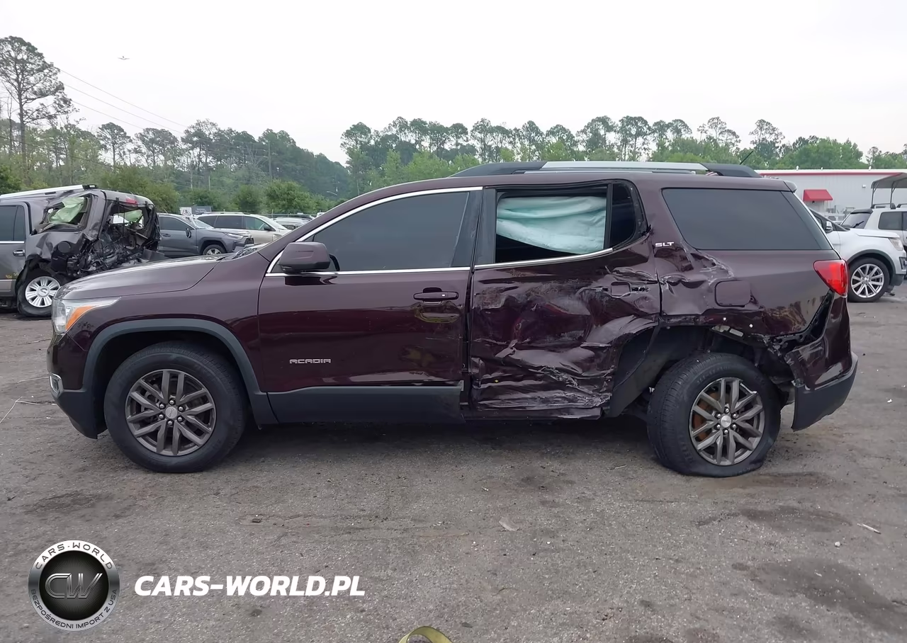 2018 GMC Acadia Slt-1 VIN:1GKKNMLS2JZ174684 - 14