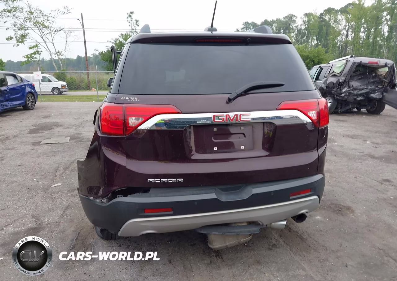 2018 GMC Acadia Slt-1 VIN:1GKKNMLS2JZ174684 - 16