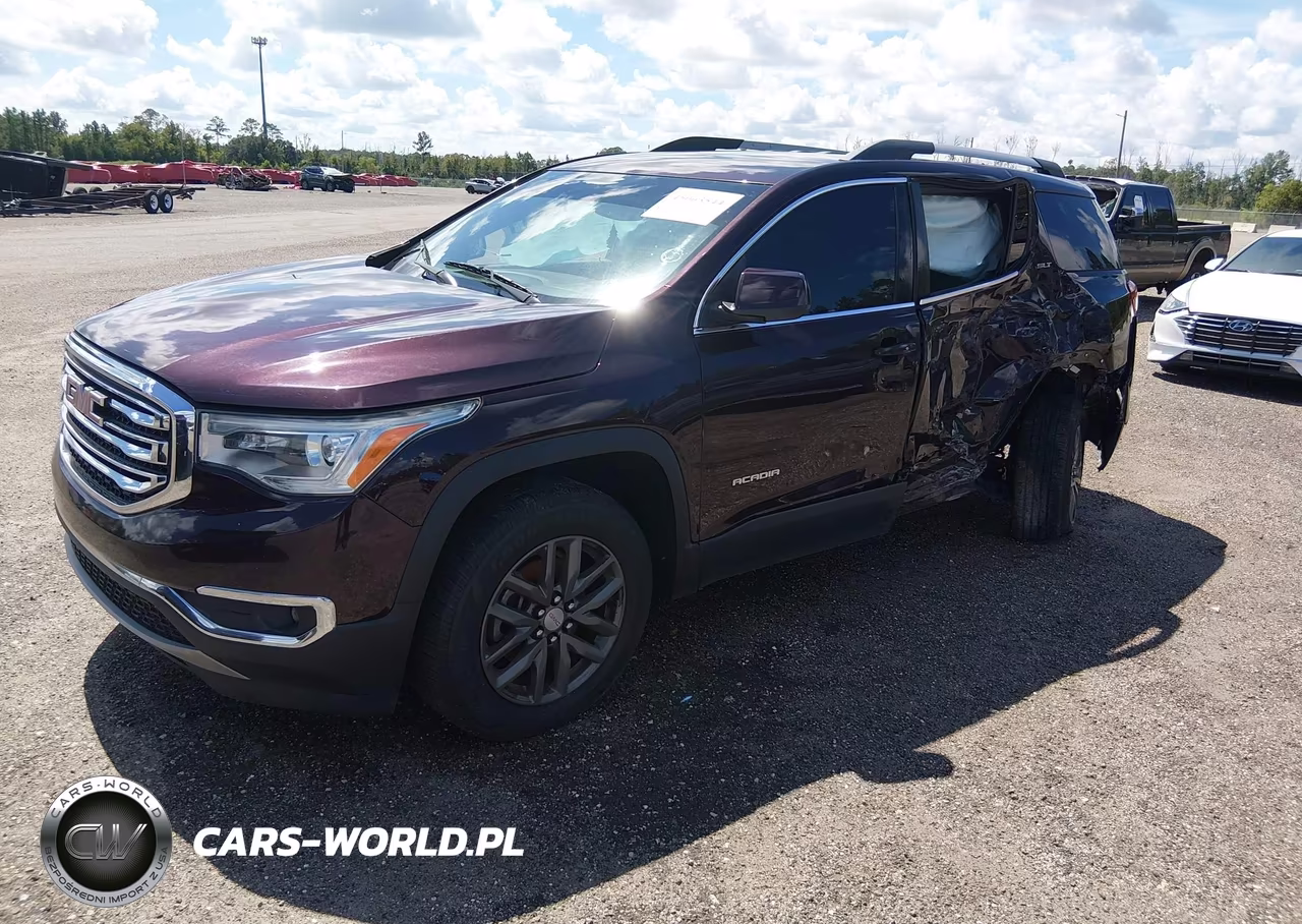 2018 GMC Acadia Slt-1 VIN:1GKKNMLS2JZ174684 - 2