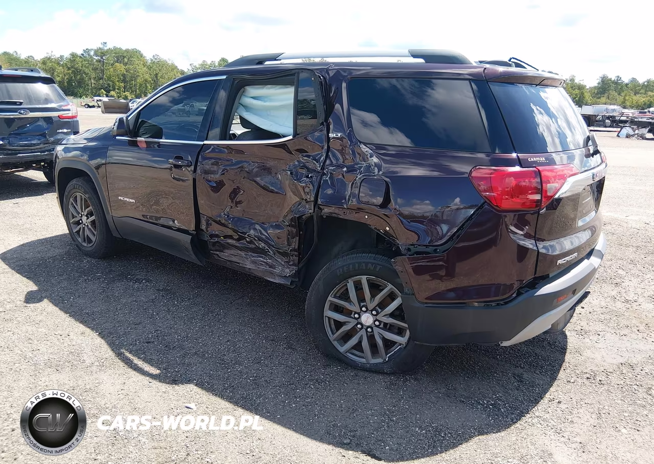 2018 GMC Acadia Slt-1 VIN:1GKKNMLS2JZ174684 - 3