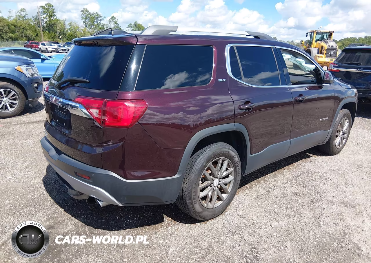 2018 GMC Acadia Slt-1 VIN:1GKKNMLS2JZ174684 - 4