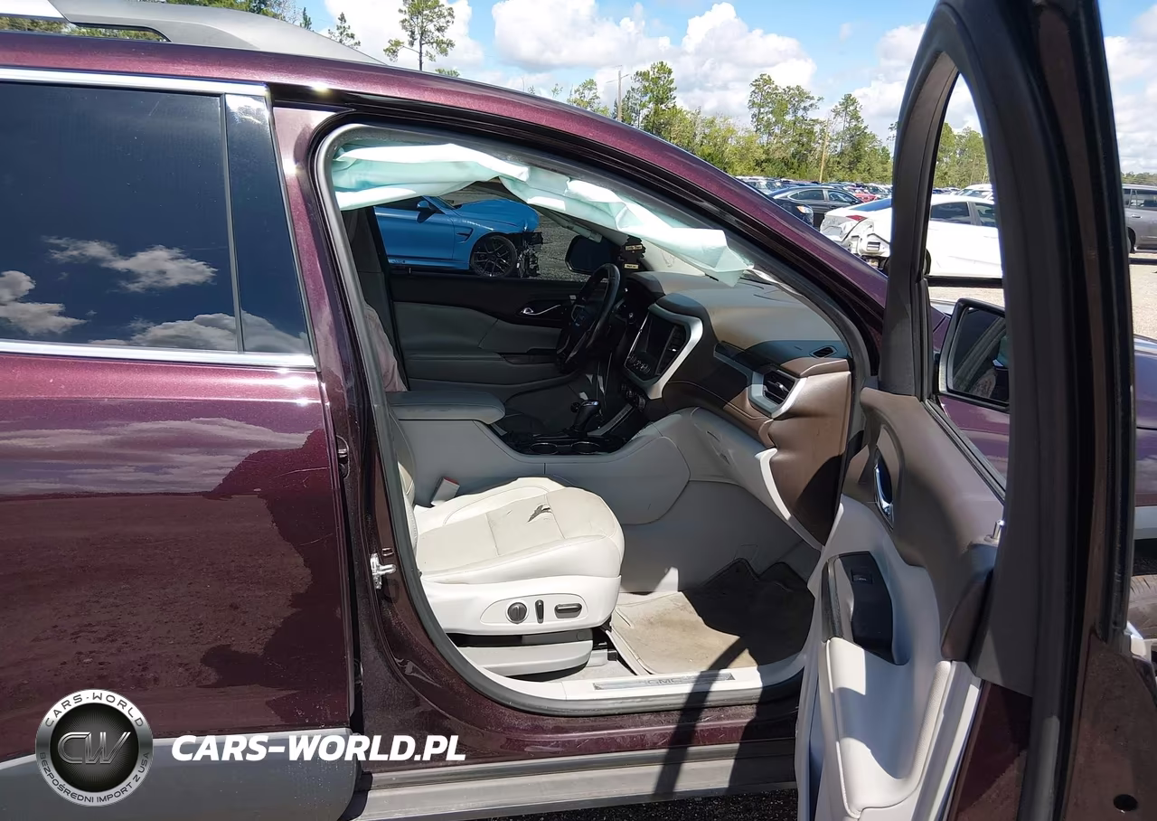 2018 GMC Acadia Slt-1 VIN:1GKKNMLS2JZ174684 - 5