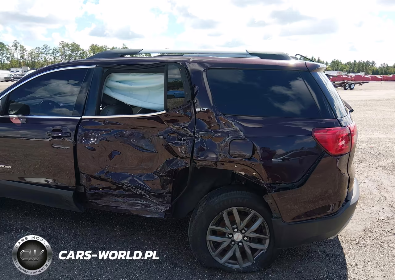 2018 GMC Acadia Slt-1 VIN:1GKKNMLS2JZ174684 - 6