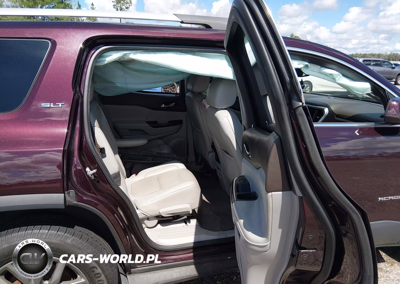 2018 GMC Acadia Slt-1 VIN:1GKKNMLS2JZ174684 - 8