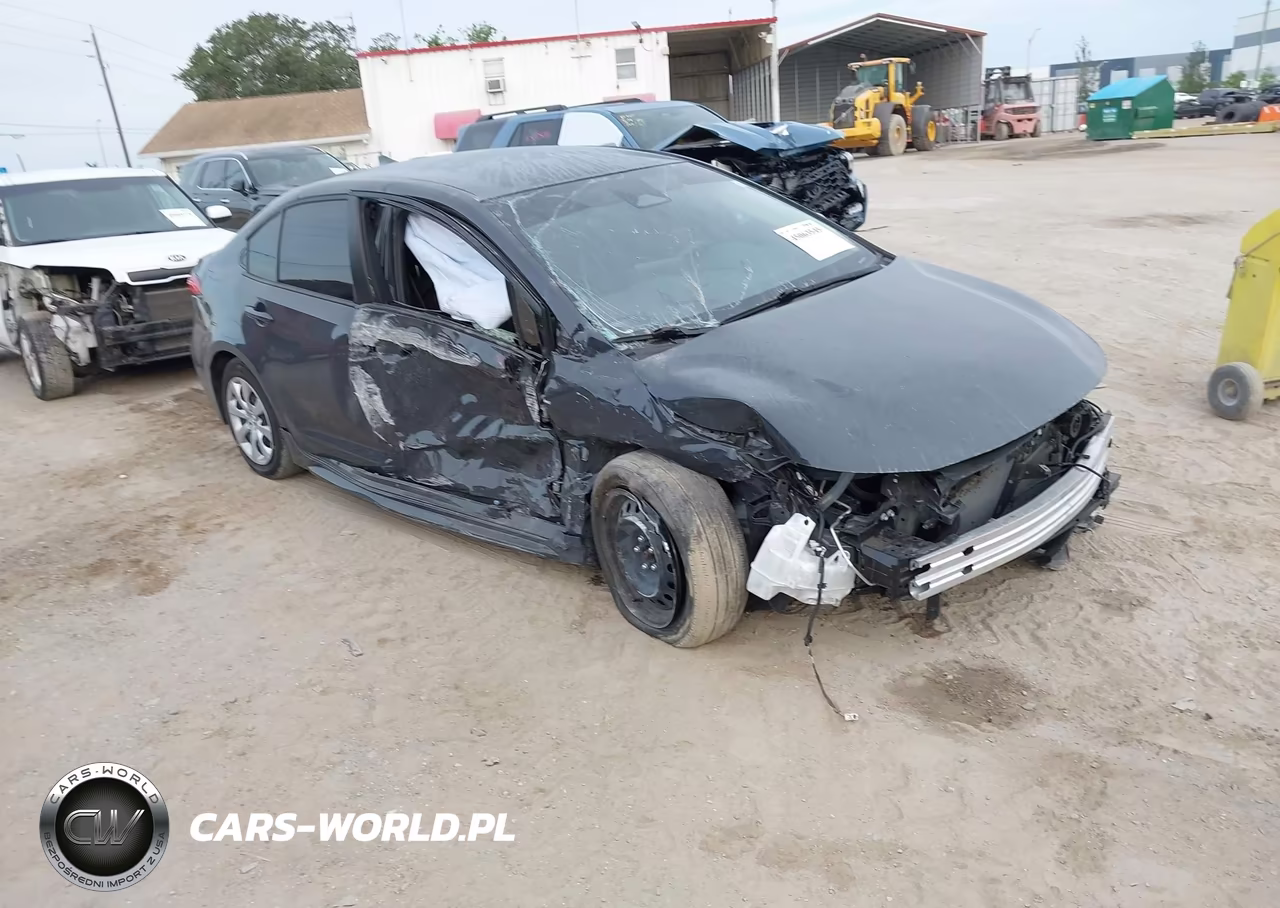 2025 Toyota Corolla Hybrid Le – zdjęcie 1 z 17