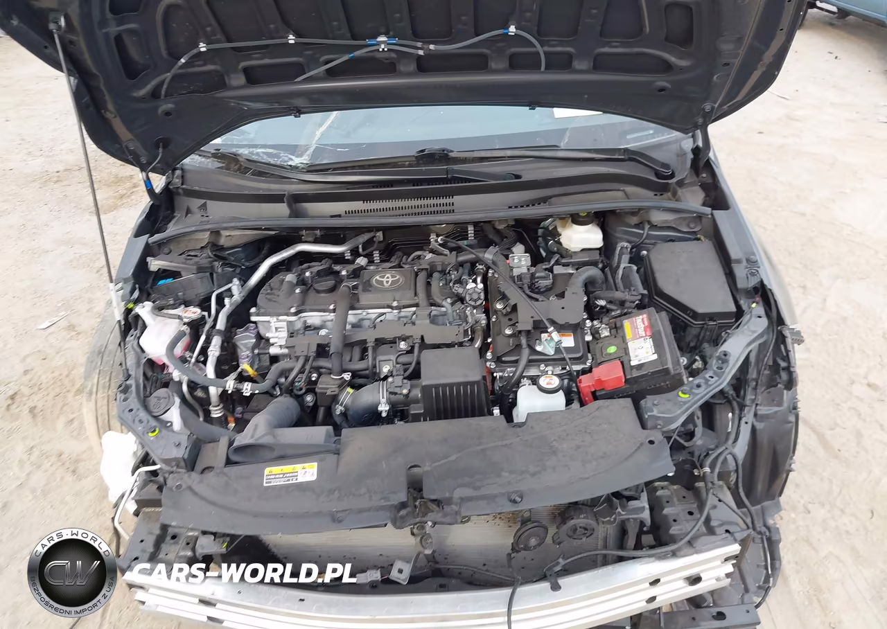 2025 Toyota Corolla Hybrid Le VIN:JTDBCMFE6S3072817 - 10