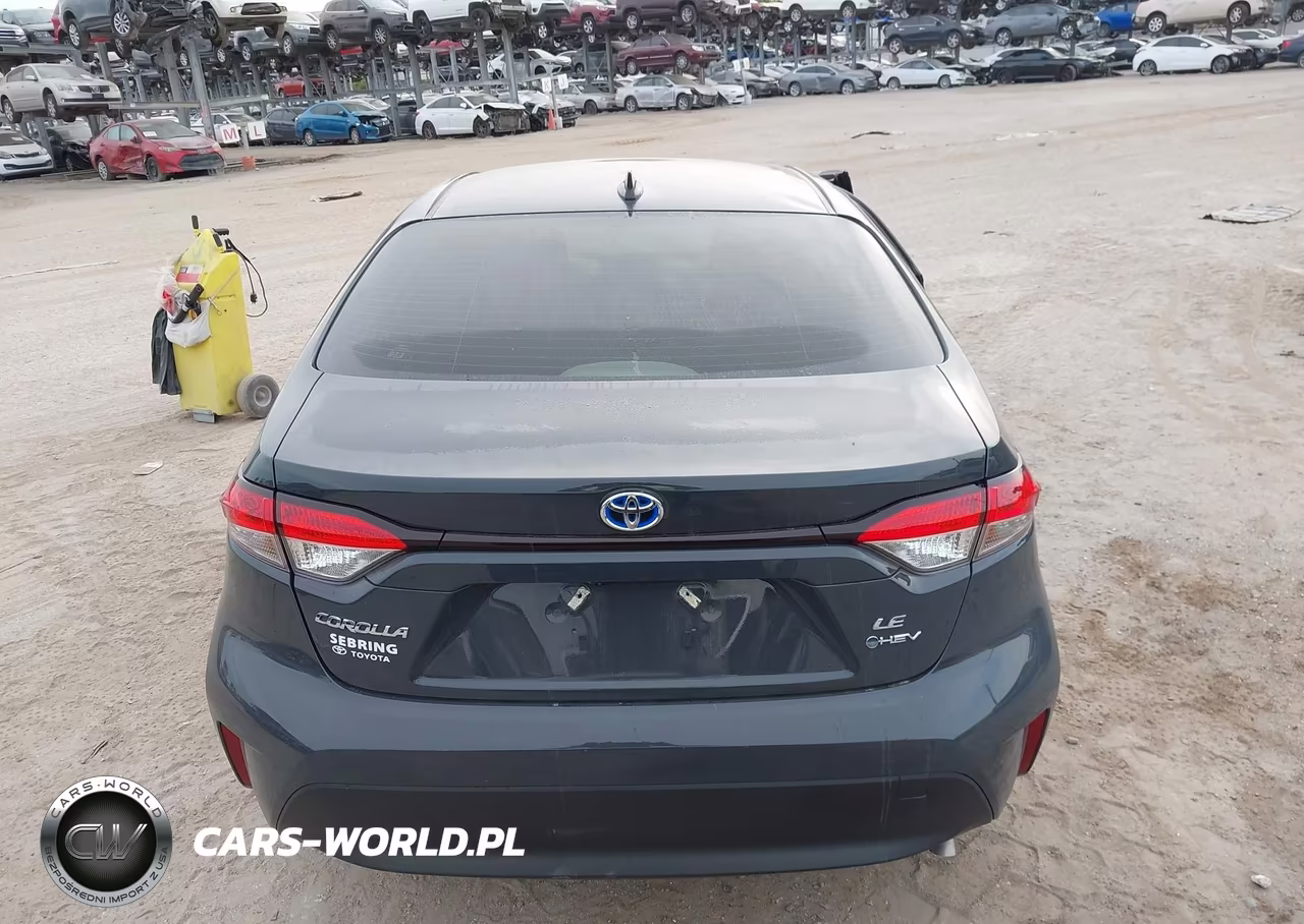 2025 Toyota Corolla Hybrid Le VIN:JTDBCMFE6S3072817 - 17