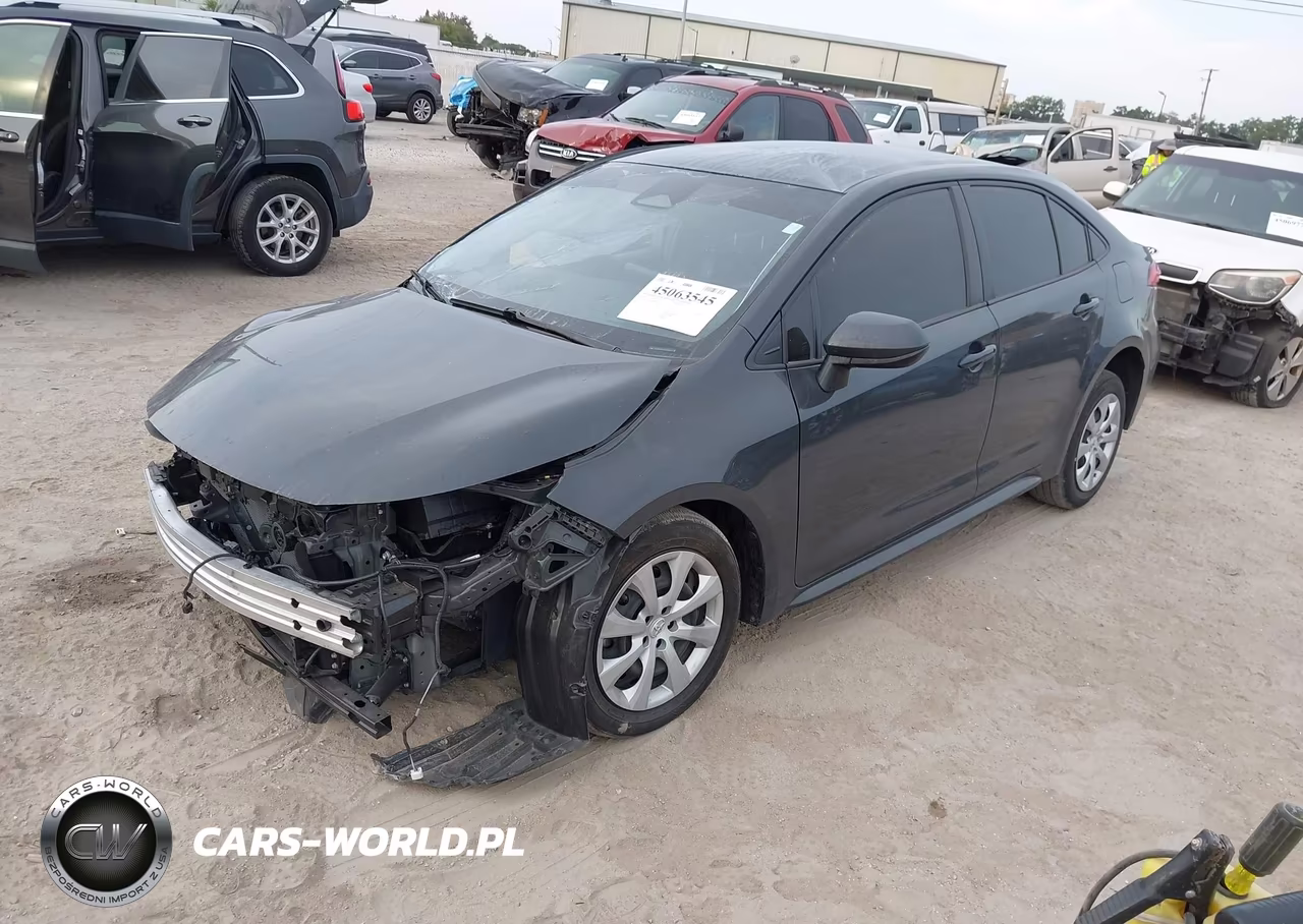 2025 Toyota Corolla Hybrid Le VIN:JTDBCMFE6S3072817 - 2